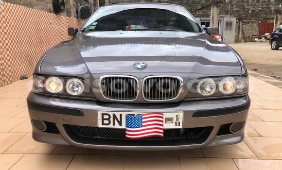 Buy Used BMW 5–Series Silver Car in Abomey Calavi in Benign Buy Used BMW 5–Series Silver Car in Abomey Calavi in Benign