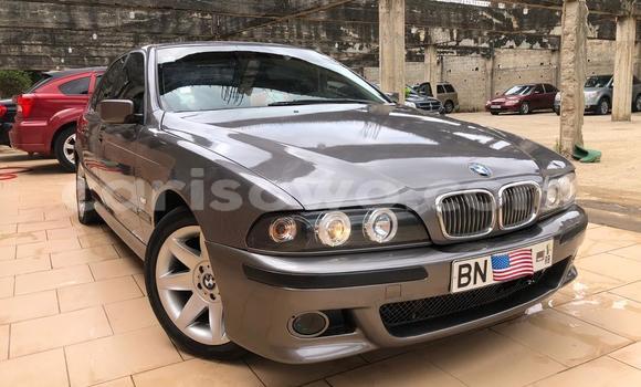 Buy Used BMW 5–Series Silver Car in Abomey Calavi in Benign Buy Used BMW 5–Series Silver Car in Abomey Calavi in Benign