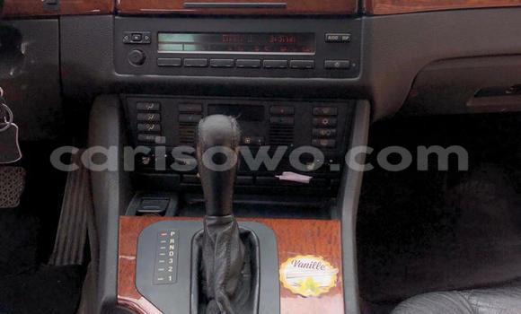 Buy Used BMW 5–Series Silver Car in Abomey Calavi in Benign Buy Used BMW 5–Series Silver Car in Abomey Calavi in Benign