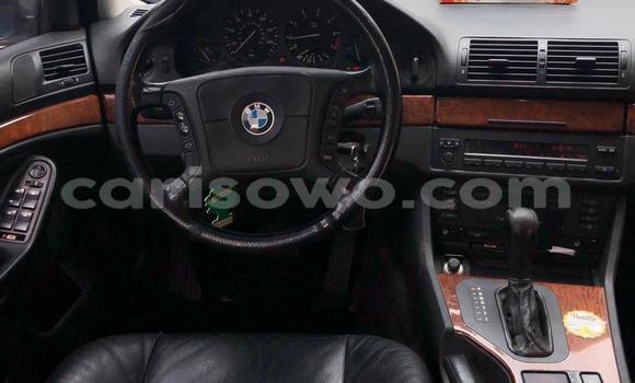 Buy Used BMW 5–Series Silver Car in Abomey Calavi in Benign Buy Used BMW 5–Series Silver Car in Abomey Calavi in Benign