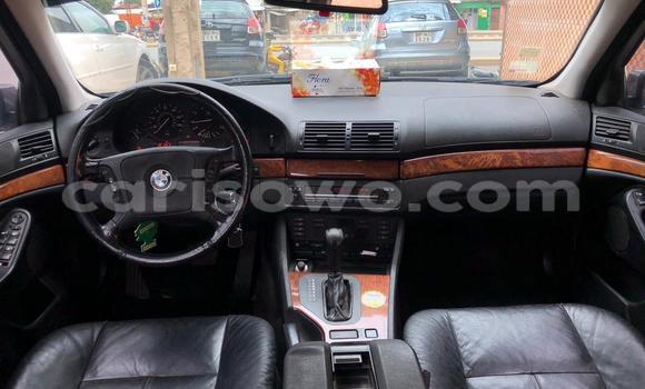 Buy Used BMW 5–Series Silver Car in Abomey Calavi in Benign Buy Used BMW 5–Series Silver Car in Abomey Calavi in Benign