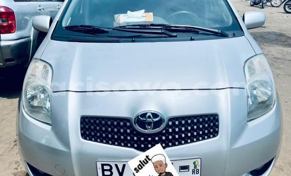 Ra Tuntun Toyota Yaris Silver Ọkọ̀ in Cotonou ni Benin Ra Tuntun Toyota Yaris Silver Ọkọ̀ in Cotonou ni Benin