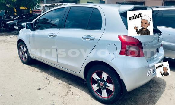Sayi Sabo Toyota Yaris Azurfa Mota in Cotonou a Benin Sayi Sabo Toyota Yaris Azurfa Mota in Cotonou a Benin