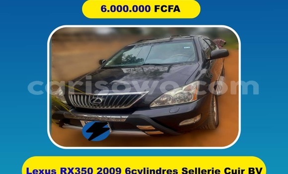 Ra Tuntun Lexus RX 350 Black Ọkọ̀ in Cotonou ni Benin