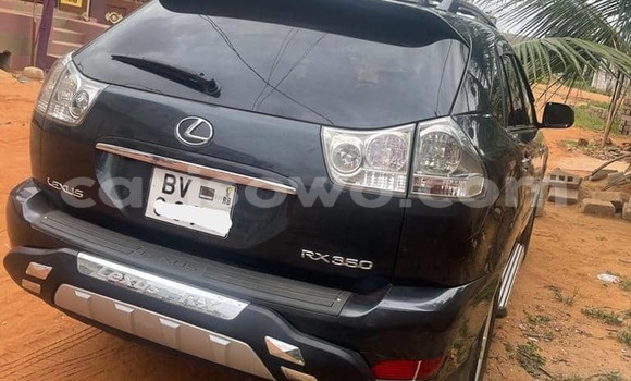 Ra Tuntun Lexus RX 350 Black Ọkọ̀ in Cotonou ni Benin Ra Tuntun Lexus RX 350 Black Ọkọ̀ in Cotonou ni Benin