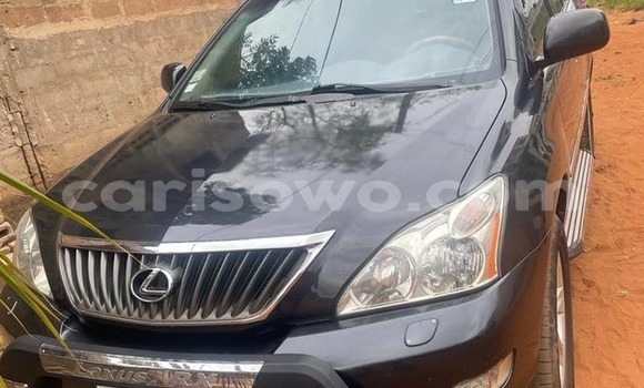 Ra Tuntun Lexus RX 350 Black Ọkọ̀ in Cotonou ni Benin Ra Tuntun Lexus RX 350 Black Ọkọ̀ in Cotonou ni Benin