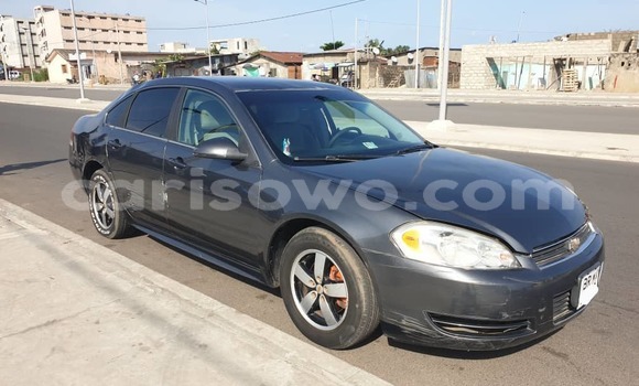 Sayi Na hannu Chevrolet Impala Black Mota in Cotonou a Benin Sayi Na hannu Chevrolet Impala Black Mota in Cotonou a Benin