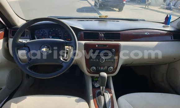 Sayi Na hannu Chevrolet Impala Black Mota in Cotonou a Benin Sayi Na hannu Chevrolet Impala Black Mota in Cotonou a Benin