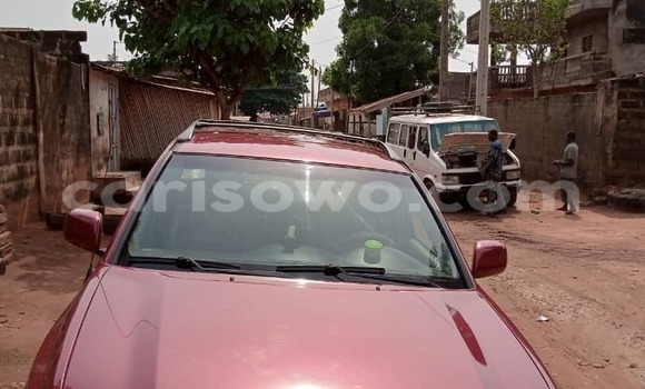 Acheter Occasion Voiture Toyota Highlander Rouge à Cotonou, Benin
