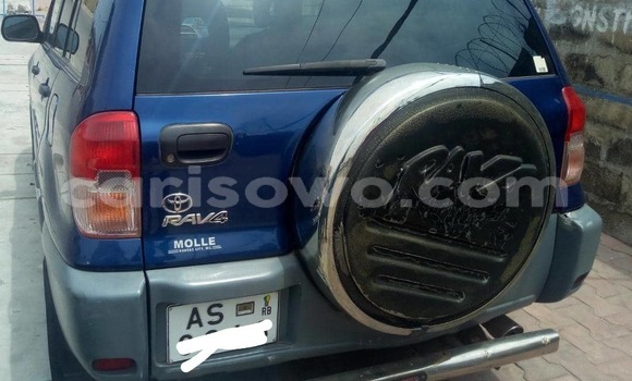 Sayi Na hannu Toyota RAV4 Blue Mota in Cotonou a Benin