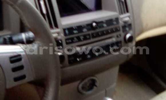 Acheter Occasion Voiture Infiniti FX Blanc à Cotonou, Benin Acheter Occasion Voiture Infiniti FX Blanc à Cotonou, Benin