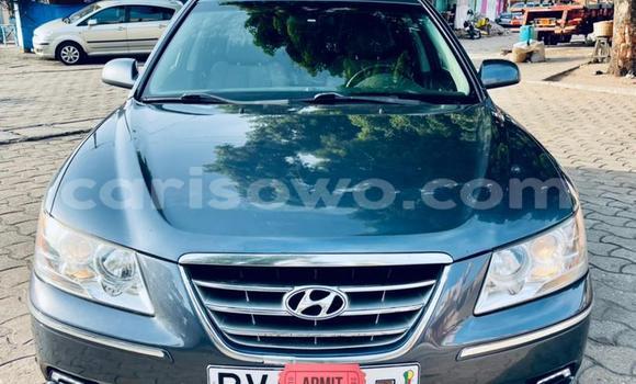 Sayi Sabo Hyundai Sonata Azurfa Mota in Cotonou a Benin