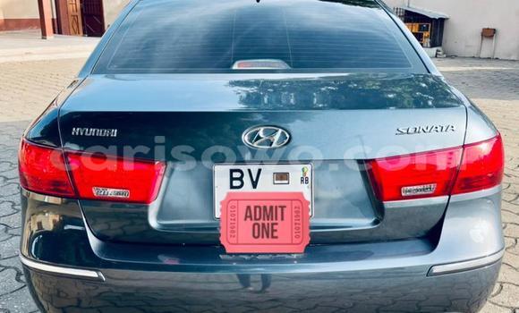 Ra Tuntun Hyundai Sonata Silver Ọkọ̀ in Cotonou ni Benin Ra Tuntun Hyundai Sonata Silver Ọkọ̀ in Cotonou ni Benin