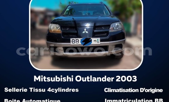 Ra Àlòkù Mitsubishi Outlander Black Ọkọ̀ in Cotonou ni Benin Ra Àlòkù Mitsubishi Outlander Black Ọkọ̀ in Cotonou ni Benin