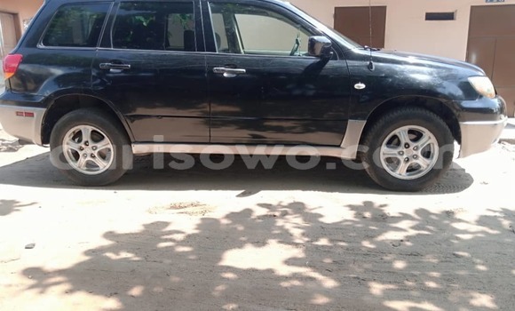 Buy Used Mitsubishi Outlander Black Car in Cotonou in Benign Buy Used Mitsubishi Outlander Black Car in Cotonou in Benign