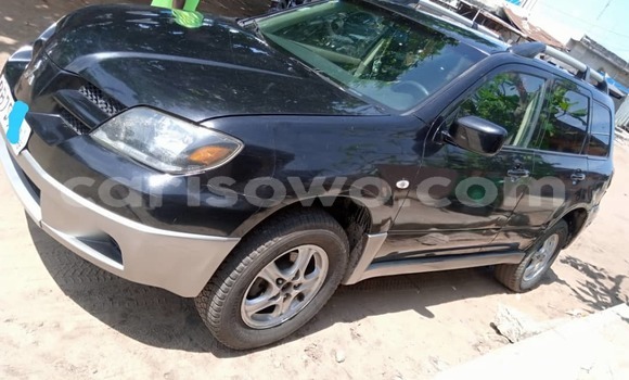 Buy Used Mitsubishi Outlander Black Car in Cotonou in Benign Buy Used Mitsubishi Outlander Black Car in Cotonou in Benign