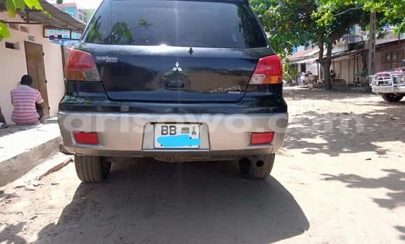 Buy Used Mitsubishi Outlander Black Car in Cotonou in Benign Buy Used Mitsubishi Outlander Black Car in Cotonou in Benign