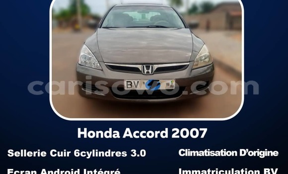 Sayi Sabo Honda Accord Sauran Mota in Cotonou a Benin