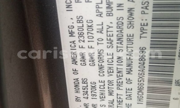 Buy New Honda Accord Other Car in Cotonou in Benign Buy New Honda Accord Other Car in Cotonou in Benign