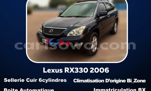 Acheter Neuf Voiture Lexus RX 330 Noir à Cotonou, Benin