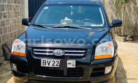 Sayi Sabo Kia Sportage Black Mota in Cotonou a Benin