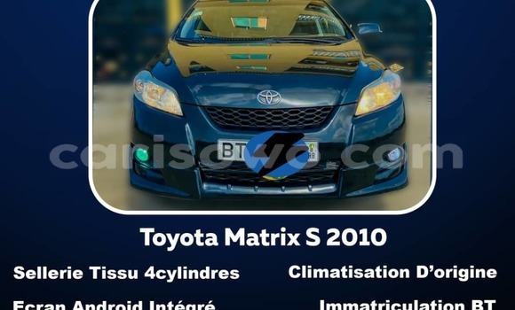 Buy New Toyota Matrix Blue Car in Cotonou in Benign