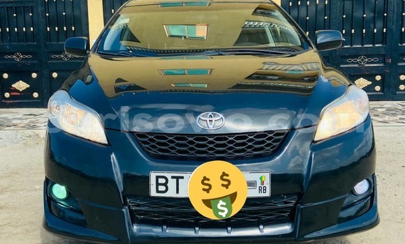 Buy New Toyota Matrix Blue Car in Cotonou in Benign Buy New Toyota Matrix Blue Car in Cotonou in Benign