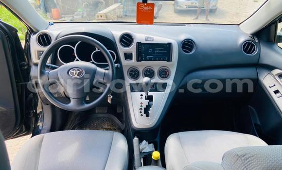 Buy New Toyota Matrix Blue Car in Cotonou in Benign Buy New Toyota Matrix Blue Car in Cotonou in Benign