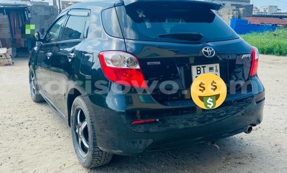 Buy New Toyota Matrix Blue Car in Cotonou in Benign Buy New Toyota Matrix Blue Car in Cotonou in Benign