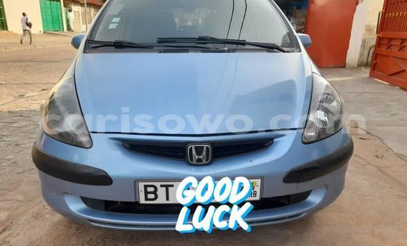 Sayi Sabo Honda Jazz Blue Mota in Cotonou a Benin