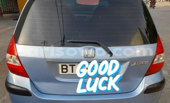 Ra Tuntun Honda Jazz Blue Ọkọ̀ in Cotonou ni Benin Ra Tuntun Honda Jazz Blue Ọkọ̀ in Cotonou ni Benin