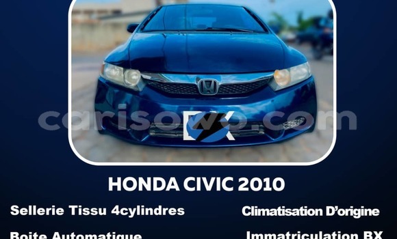 Buy New Honda Civic Blue Car in Cotonou in Benign
