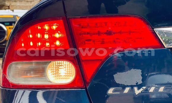 Ra Tuntun Honda Civic Blue Ọkọ̀ in Cotonou ni Benin Ra Tuntun Honda Civic Blue Ọkọ̀ in Cotonou ni Benin