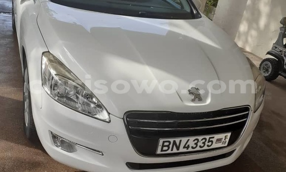Acheter Occasion Voiture Peugeot 508 Blanc à Cotonou, Benin