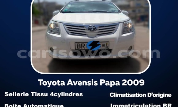 Acheter Occasion Voiture Toyota Avensis Blanc à Cotonou, Benin Acheter Occasion Voiture Toyota Avensis Blanc à Cotonou, Benin