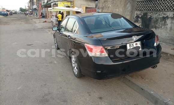 Acheter Occasion Voiture Honda Accord Noir à Cotonou, Benin