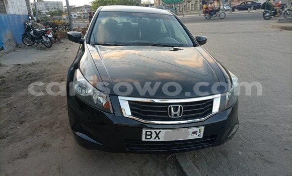 Acheter Occasion Voiture Honda Accord Noir à Cotonou, Benin Acheter Occasion Voiture Honda Accord Noir à Cotonou, Benin