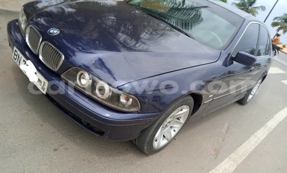 Buy Used BMW 5–Series Blue Car in Cotonou in Benign Buy Used BMW 5–Series Blue Car in Cotonou in Benign