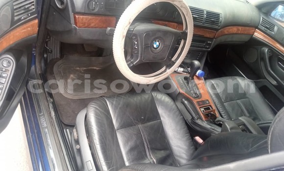 Buy Used BMW 5–Series Blue Car in Cotonou in Benign Buy Used BMW 5–Series Blue Car in Cotonou in Benign