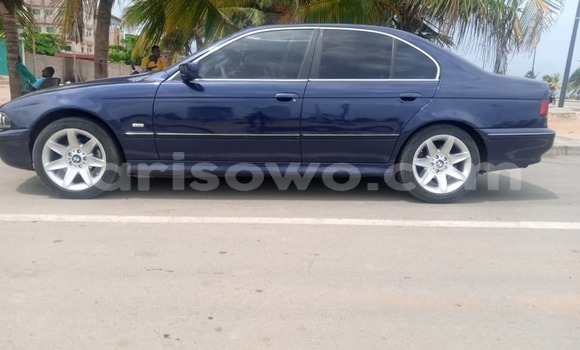Buy Used BMW 5–Series Blue Car in Cotonou in Benign Buy Used BMW 5–Series Blue Car in Cotonou in Benign