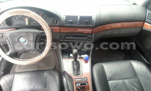 Buy Used BMW 5–Series Blue Car in Cotonou in Benign Buy Used BMW 5–Series Blue Car in Cotonou in Benign