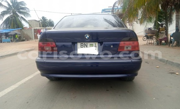 Buy Used BMW 5–Series Blue Car in Cotonou in Benign Buy Used BMW 5–Series Blue Car in Cotonou in Benign