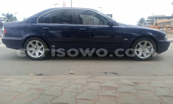 Buy Used BMW 5–Series Blue Car in Cotonou in Benign Buy Used BMW 5–Series Blue Car in Cotonou in Benign