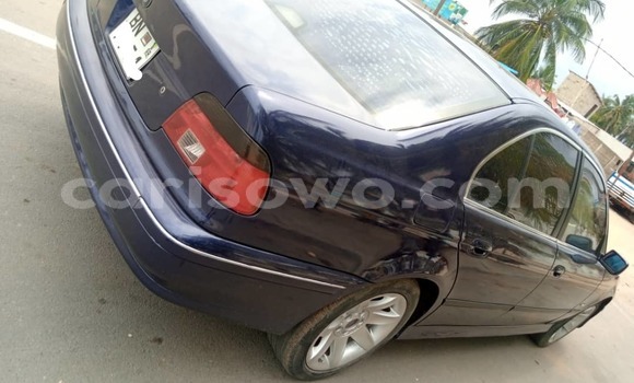 Buy Used BMW 5–Series Blue Car in Cotonou in Benign Buy Used BMW 5–Series Blue Car in Cotonou in Benign