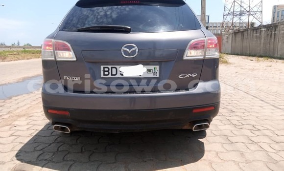 Ra Àlòkù Mazda CX–9 Silver Ọkọ̀ in Cotonou ni Benin Ra Àlòkù Mazda CX–9 Silver Ọkọ̀ in Cotonou ni Benin