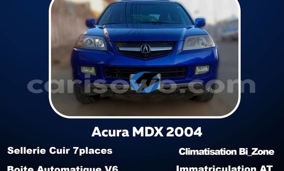 Buy Used Acura MDX Silver Car in Cotonou in Benign