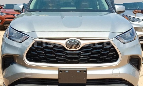 Acheter Occasion Voiture Toyota Highlander Gris à Cotonou, Benin