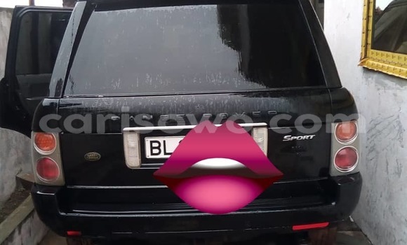 Sayi Na hannu Range Rover Range Rover Black Mota in Cotonou a Benin