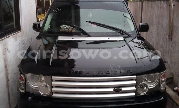 Ra Àlòkù Range Rover Range Rover Black Ọkọ̀ in Cotonou ni Benin Ra Àlòkù Range Rover Range Rover Black Ọkọ̀ in Cotonou ni Benin
