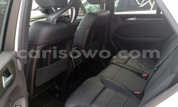 Sayi Na hannu Mercedes-Benz AMG GLE White Mota in Cotonou a Benin Sayi Na hannu Mercedes-Benz AMG GLE White Mota in Cotonou a Benin